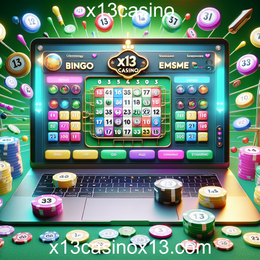 Bingo Online: A Revolução dos Jogos Virtuais no x13casino