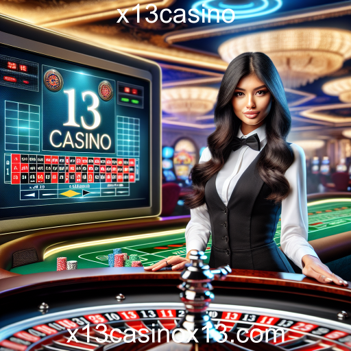 Experiência Imersiva no Cassino Ao Vivo do x13casino
